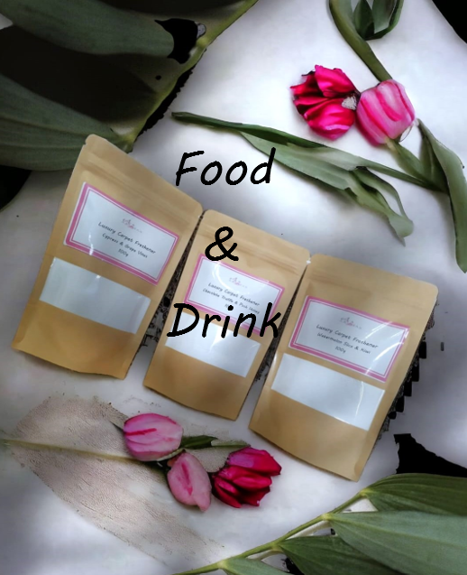 Carpet Fresheners ~ Food & Drink