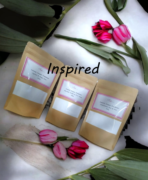 Carpet Fresheners ~ Inspired