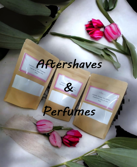 Carpet Fresheners ~ Aftershaves & Perfumes