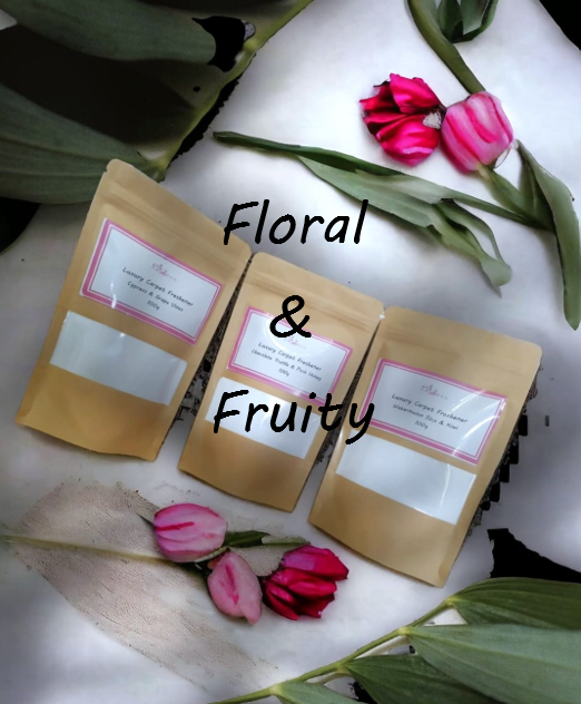 Carpet Fresheners ~ Floral & Fruity
