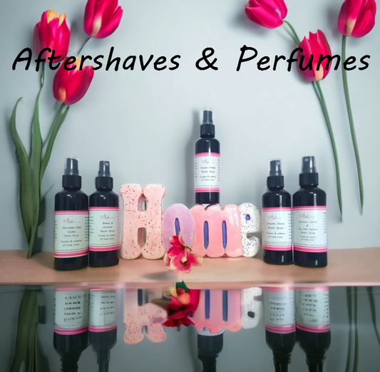 Room Sprays ~ Aftershaves & Perfumes