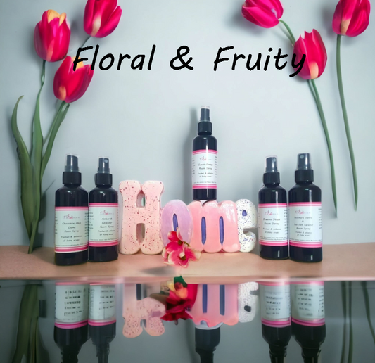 Room Sprays ~ Floral & Fruity
