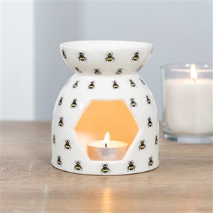 All Over Bee Oil Burner / Wax Melter